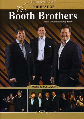 Cover for Booth Brothers · Best of the Booth Brothers (DVD) (2012)