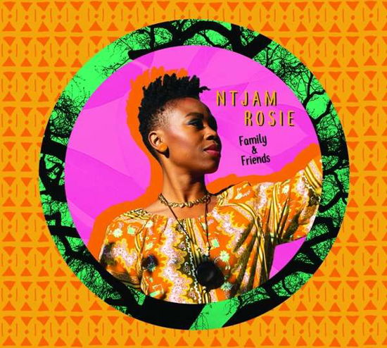 Cover for Ntjam Rosie · Family &amp; Friends (CD) (2020)