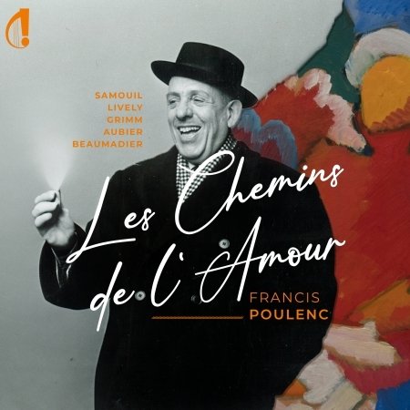 Francis Poulenc: Les Chemins De LAmour - Samouil / Lively / Grimm / Aubier / Beaumadier - Music - INDESENS - 0650414549598 - November 17, 2023