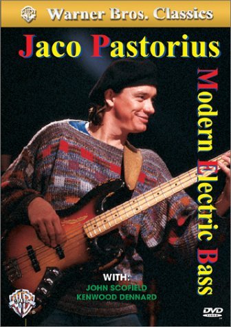 Cover for Jaco Pastorius · Modern Electric Bass (DVD) (2003)