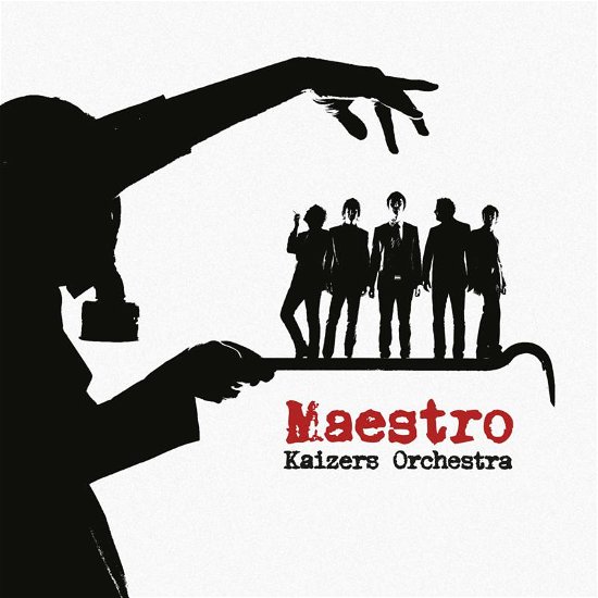 Cover for Kaizers Orchestra · Maestro (LP) [Black Vinyl edition] (2023)