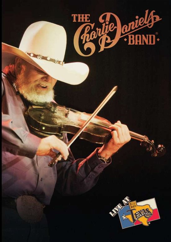 Cover for Charlie Daniels · Live At Billy Bob's Texas (DVD) (2015)
