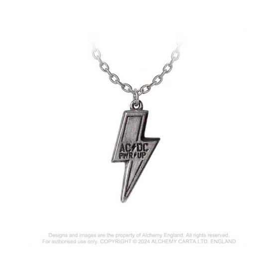 AC/DC Pwr/Up Flash Logo Pendant - AC/DC - Merchandise - AC/DC - 0664427054598 - 