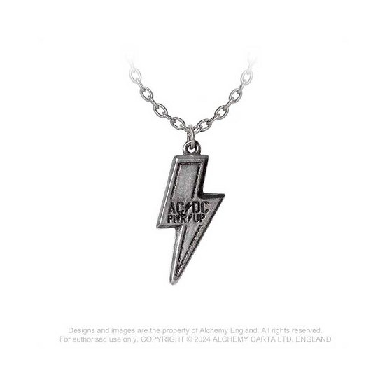 Cover for AC/DC · AC/DC Pwr/Up Flash Logo Pendant (MERCH)