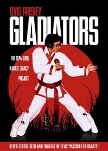 Cover for Elvis Presley · Elvis Presley - Gladiators (DVD) (2009)