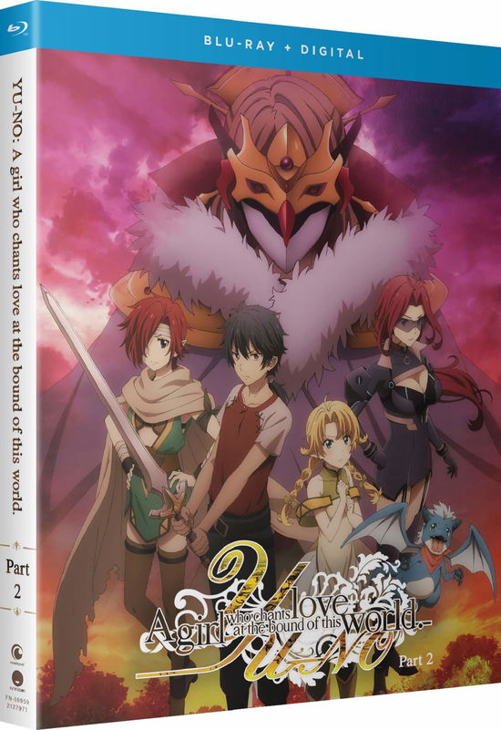 Yu-no: a Girl Who Chants Love at the Bound of This World - Part Two - Blu-ray - Filmy - DRAMA, ANIME, SCIENCE FICTION, ANIMATION - 0704400069598 - 16 czerwca 2020