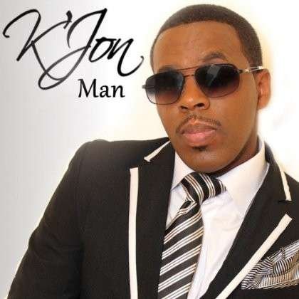 Cover for K'jon · Man (CD) (2013)