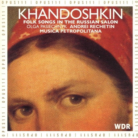 Cover for Musica Petropolitano · Folk Songs In The Russian Salon (CD) (2000)