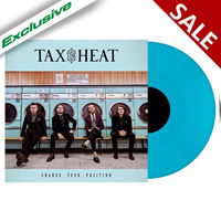 Cover for Tax the Heat · Change Your Position (Light Blue Vinyl) (LP) (2019)