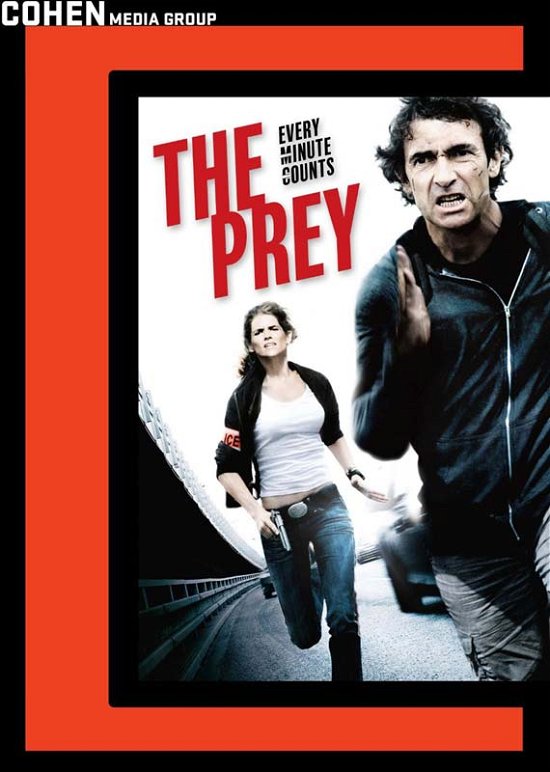 Cover for Prey (DVD) (2014)