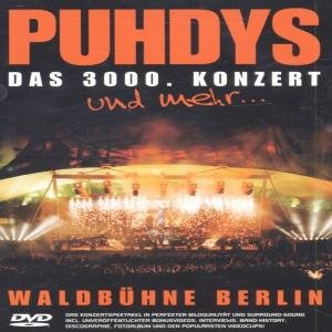 Cover for Puhdys · Puhdys Live-das 3000.konzert (DVD) (2002)