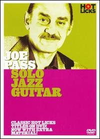 Joe Pass -Solo Jazz Guita - Instructional - Film - HOT LICKS - 0752187437598 - 30 juni 1990
