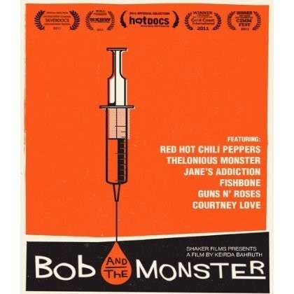 Cover for Feature Film · Bob and the Monster (Blu-ray) (2016)