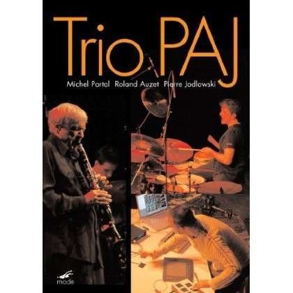 Cover for Trio Paj · Live At The Mc2 Grenoble (DVD) (2018)