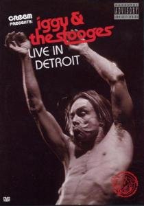 Cover for Iggy &amp; The Stooges · Live In Detroit 2003 (DVD) (2009)