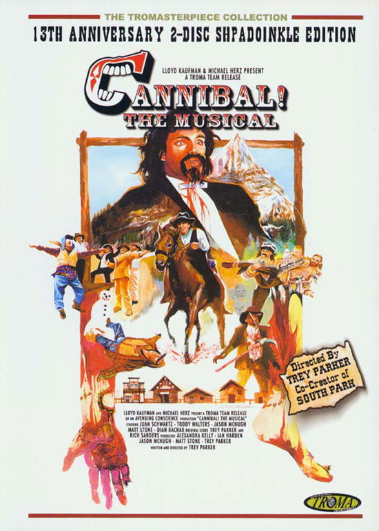 Cover for Cannibal the Musical: 13th Anniversary Edition (DVD) (2008)