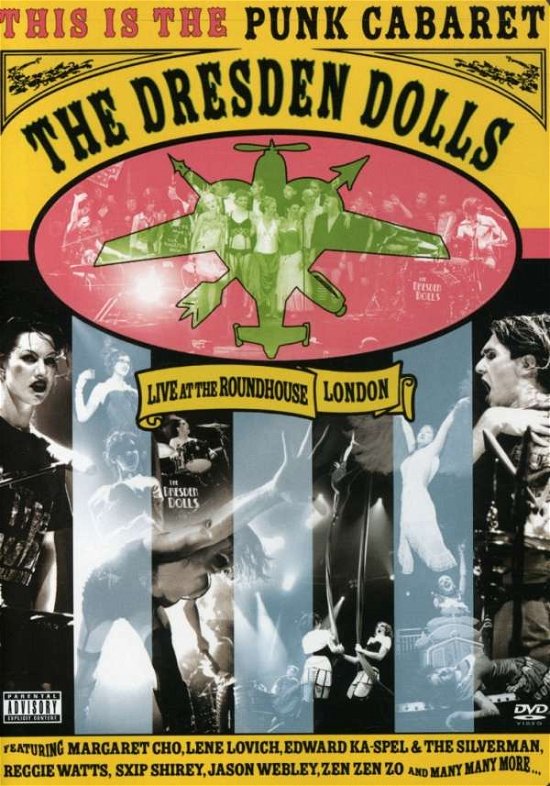 Live At The Roundhouse London - Dresden Dolls - Film - EAGLE VISION - 0801213021598 - 18. november 2022