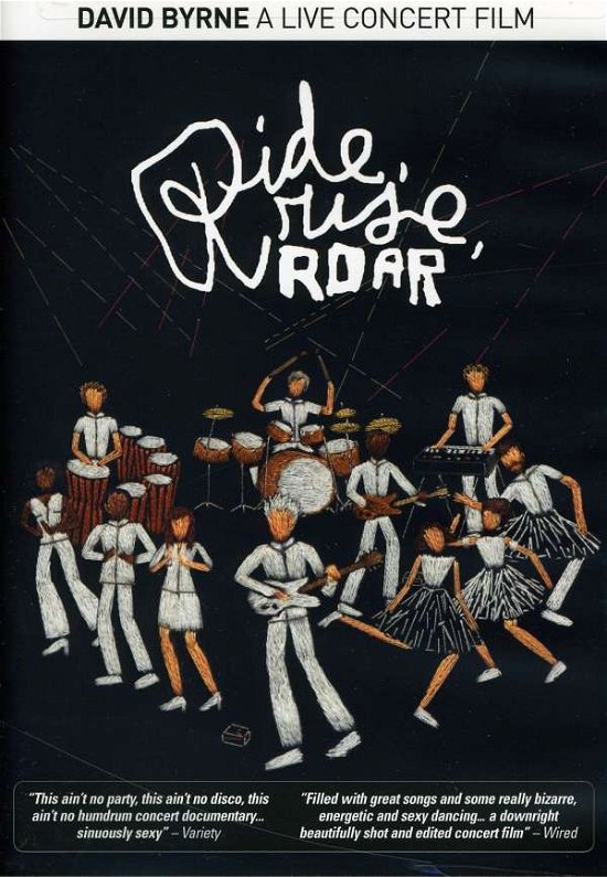 Cover for David Byrne · RIDE RISE ROAR (DVD) by BYRNE, DAVID (DVD) [Widescreen edition] (2011)