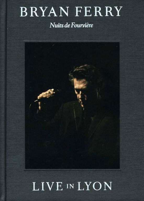 Cover for Bryan Ferry · Live in Lyon (DVD) (2013)