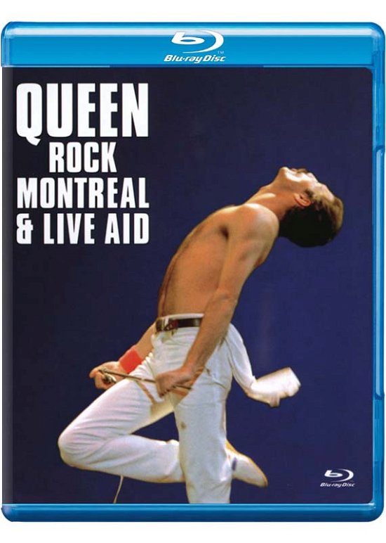 Cover for Queen · Rock Montreal &amp; Live Aid (Blu-ray) [Widescreen edition] (2008)