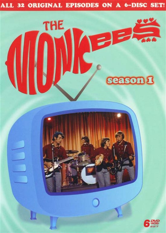 Cover for TV · The Monkees - Season 1 (DVD) (2011)