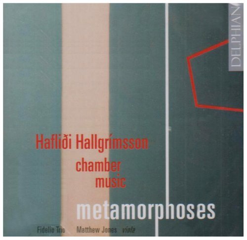 Cover for H. Hallgrimsson · Metamorphoses (CD) (2008)