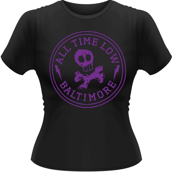 Cover for All Time Low · Skull City Girlie (T-shirt) [size S] (2013)