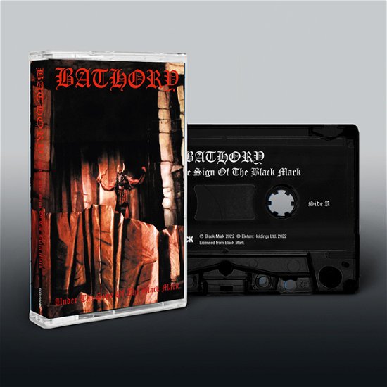 Cover for Bathory · Under the Sign of the Black Mark (Cassette) (2022)