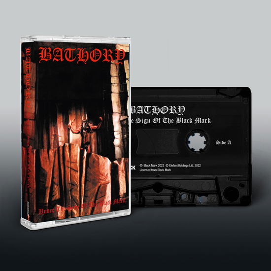 Under the Sign of the Black Mark - Bathory - Musik - BACK ON BLACK - 0803341560598 - 15. april 2022