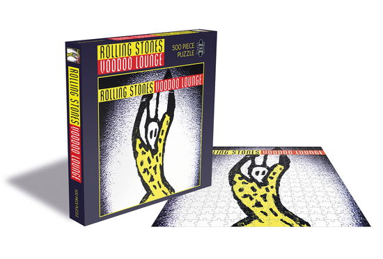 Rolling Stones Voodoo Lounge (500 Piece Jigsaw Puzzle) - The Rolling Stones - Jogo de tabuleiro - ROLLING STONES - 0803343256598 - 6 de outubro de 2020