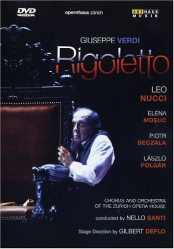 Cover for Verdi / Nucci / Beczala / Polgar / Santi / Deflo · Rigoletto (DVD) [Widescreen edition] (2007)