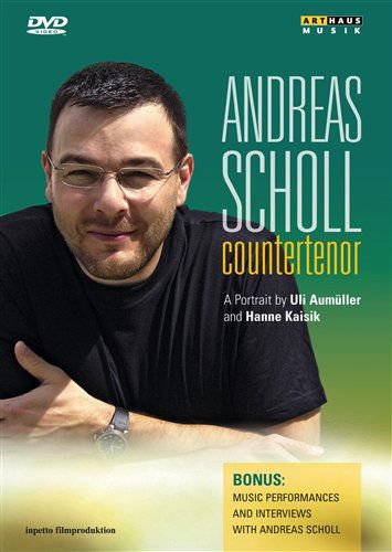 Countertenor - Andreas Scholl - Musikk - ARTHAUS - DVD - 0807280144598 - 16. juni 2008