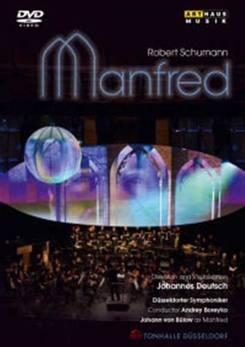 Cover for Schumann / Bulow / Wilkening / Amonsen / Boreyko · Manfred (DVD) (2011)