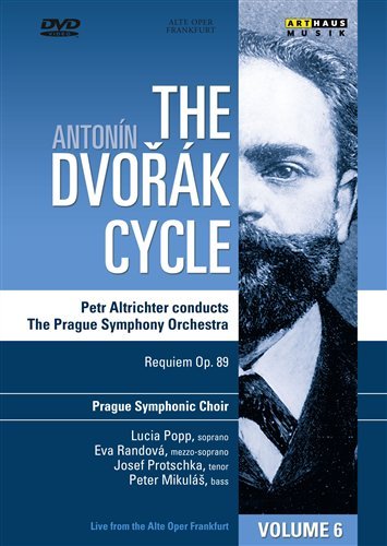 Dvorak Cycle  Vol Vi - Soloistsprague Soaltrichter - Films - ARTHAUS MUSIK - 0807280214598 - 27 oktober 2008