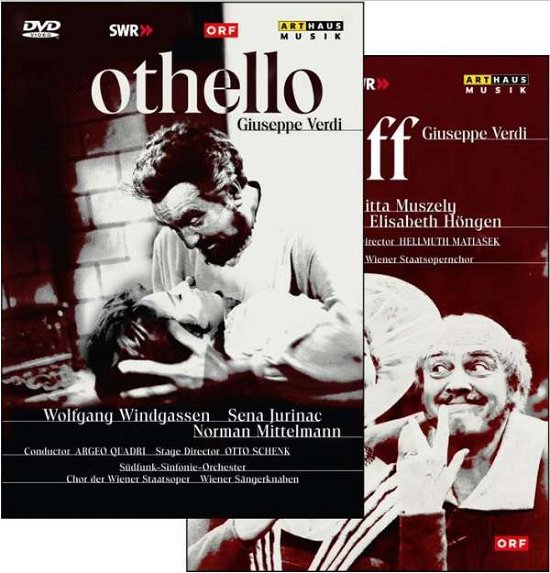 Othello / Falstaff - Quadri / Windgassen / Santi / Edelmann / Muszely / Wso - Filme - Arthaus Musik - 0807280300598 - 18. Mai 2015