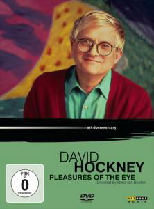 Cover for David Hockney: Pleasures of the Eye (DVD) (2012)