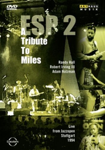 Cover for * ESP2 A Tribute To Miles (DVD) (2009)