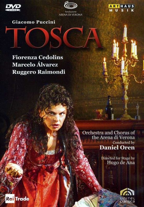 Puccini: Tosca - Cedolins / Alvarez / Oren / Ar - Film - DBN - 0807280719598 - 30. november 2011