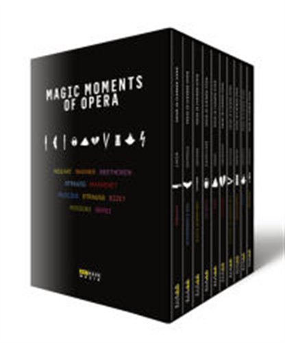 Cover for Various Composers · Magic Moments of Opera (MDVD) [Box set] (2011)