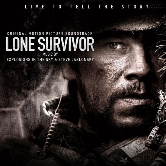 Cover for Explosions In The Sky &amp; Steve Jablonsky · Lone Survivor (Original Motion Picture Soundtrack) (LP) [Black Friday 2024 Camouflage Coloured Vinyl edition] (2024)