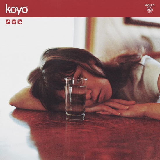 Cover for Koyo · Would You Miss It? (CD) (2023)