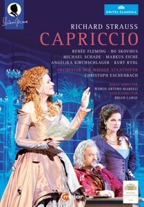 Cover for R. Strauss · Capriccio (MDVD) (2014)