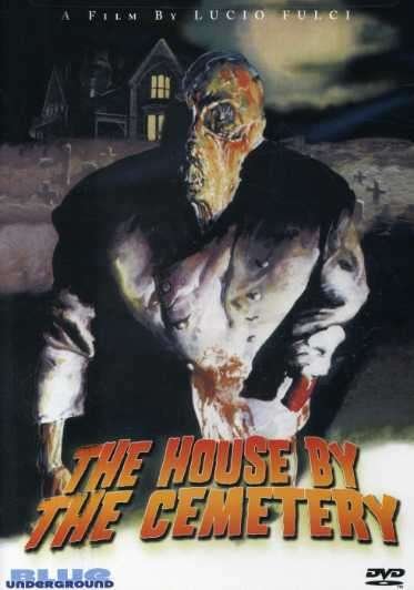 Cover for House by the Cemetery (DVD) (2007)