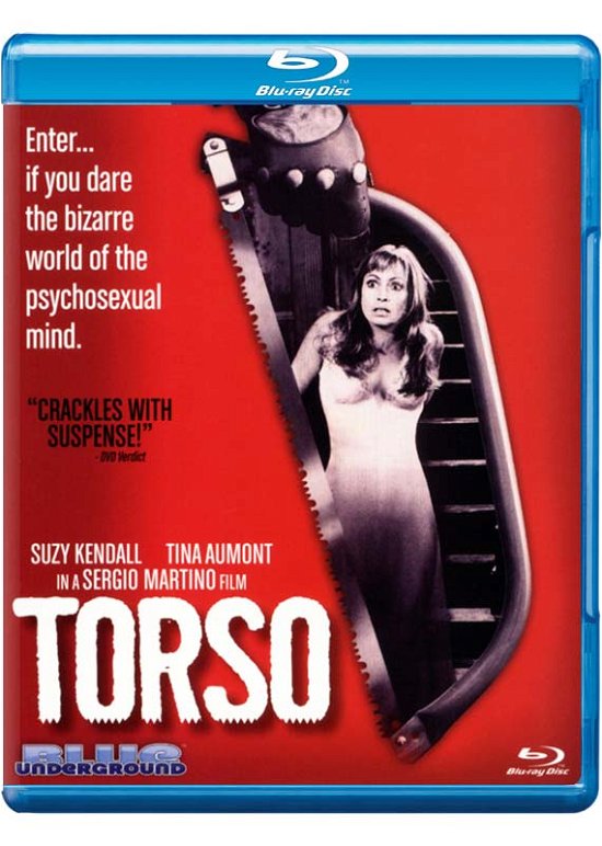 Cover for Torso (Blu-ray) [Widescreen edition] (2011)