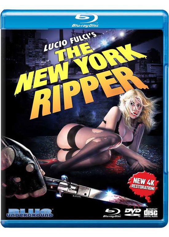 Cover for New York Ripper (Blu-ray) [Limited edition] (2019)