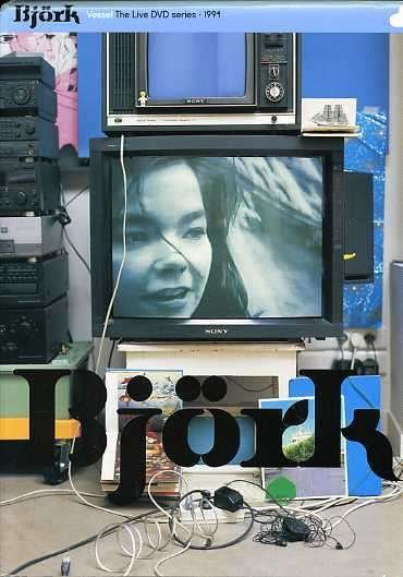 Cover for Björk · Vessel Live (DVD) (2007)