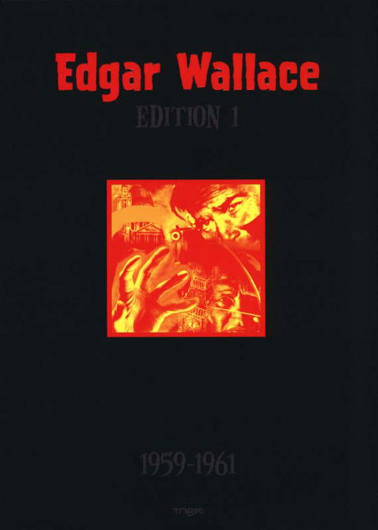Edgar-wallace-dvd-edition 1 - Edgar Wallace - Filmes -  - 0828766425598 - 22 de novembro de 2004