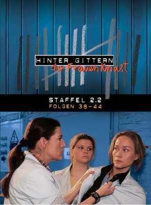 Cover for Hinter Gittern · Hinter Gittern,staffel 2.2 (DVD) (2006)