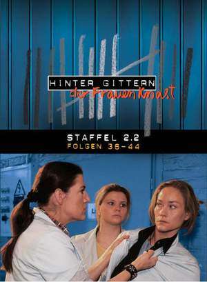 Hinter Gittern,staffel 2.2 - Hinter Gittern - Movies -  - 0828767671598 - April 24, 2006