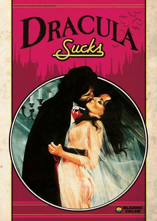 Cover for Dracula Sucks (DVD) (2014)